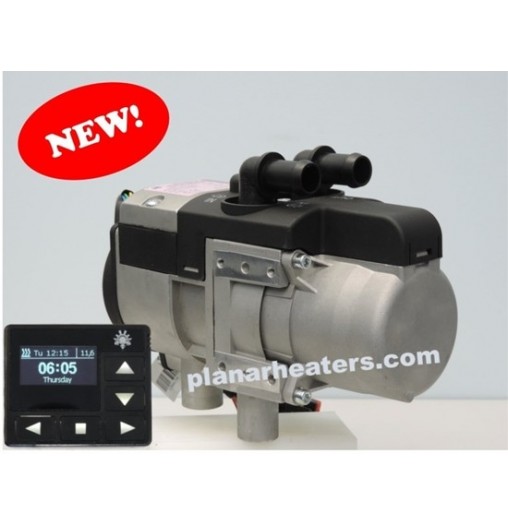 PRE-START ENGINE HEATER BINAR / AUTOTERM FLOW 5D-DIESEL-GASOLINE-PU27; 12V