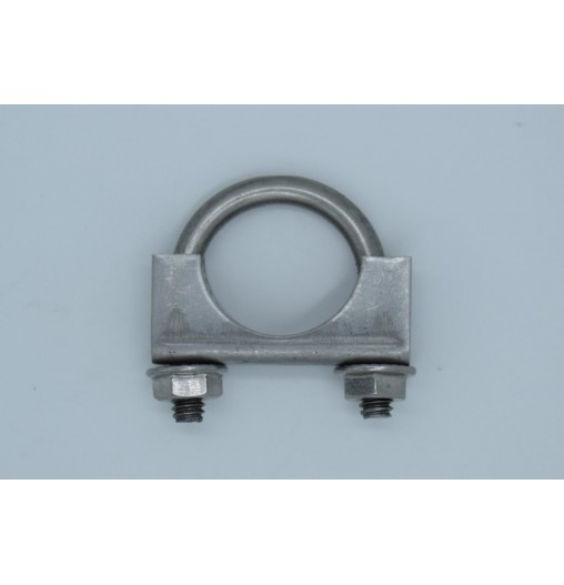 P24-012 EXHAUST CLAMP, 24 MM, STAINLESS STEEL